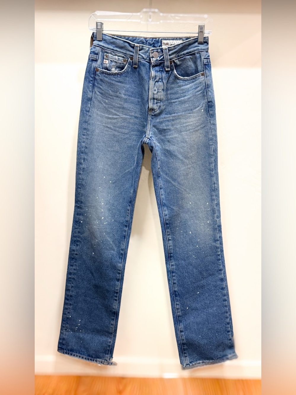 Ag Adriano Goldschmied Alexxis High-Rise Vintage Jeans 23